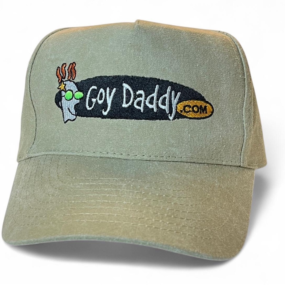 Goyim Cap Christ is King Tribute Candace Owens Ye Kanye West Inspire Hat Goyslop